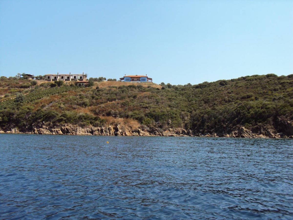 Marvelous Sea View Eco Apt Amolianí Exterior foto