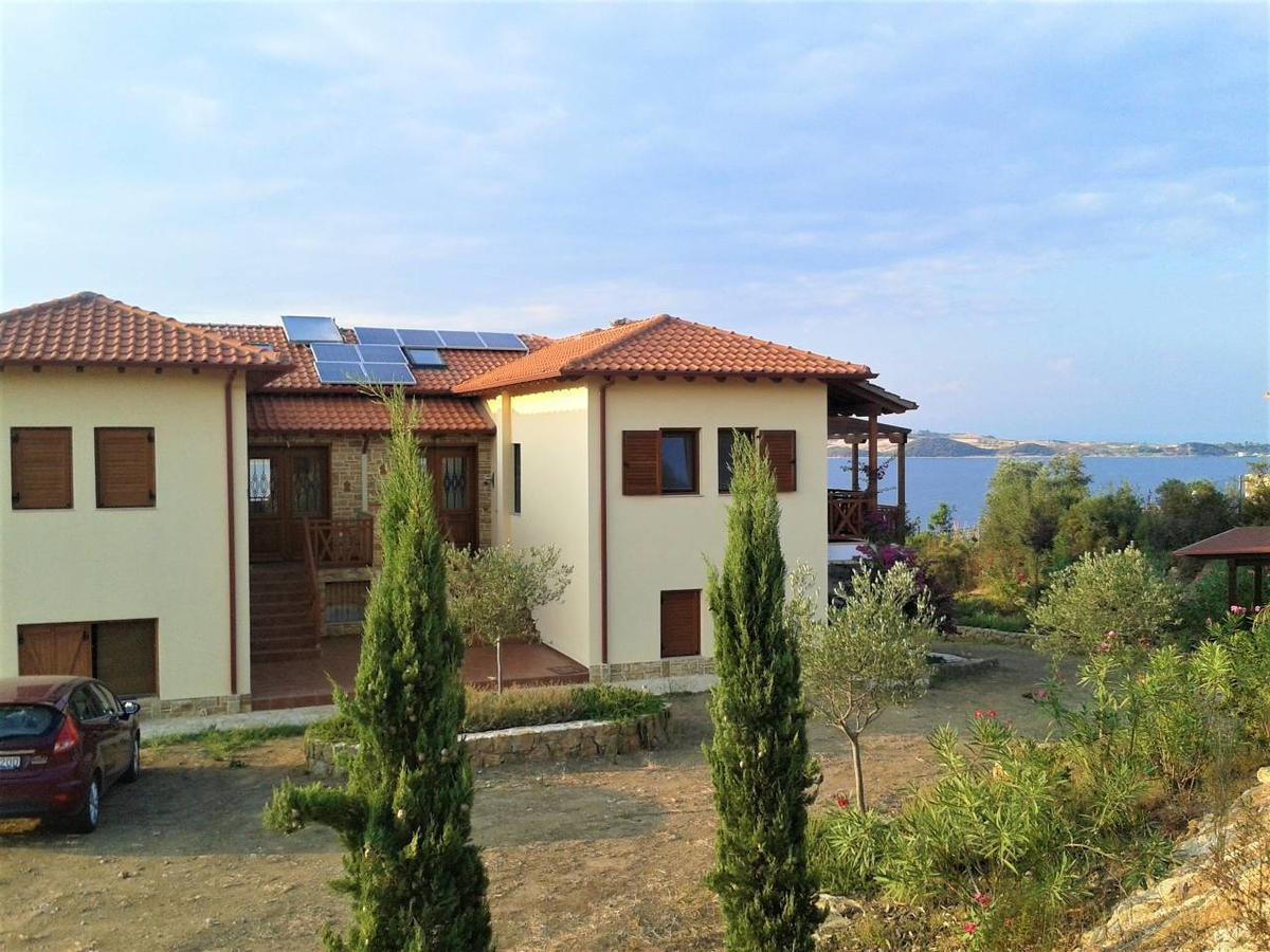 Marvelous Sea View Eco Apt Amolianí Exterior foto