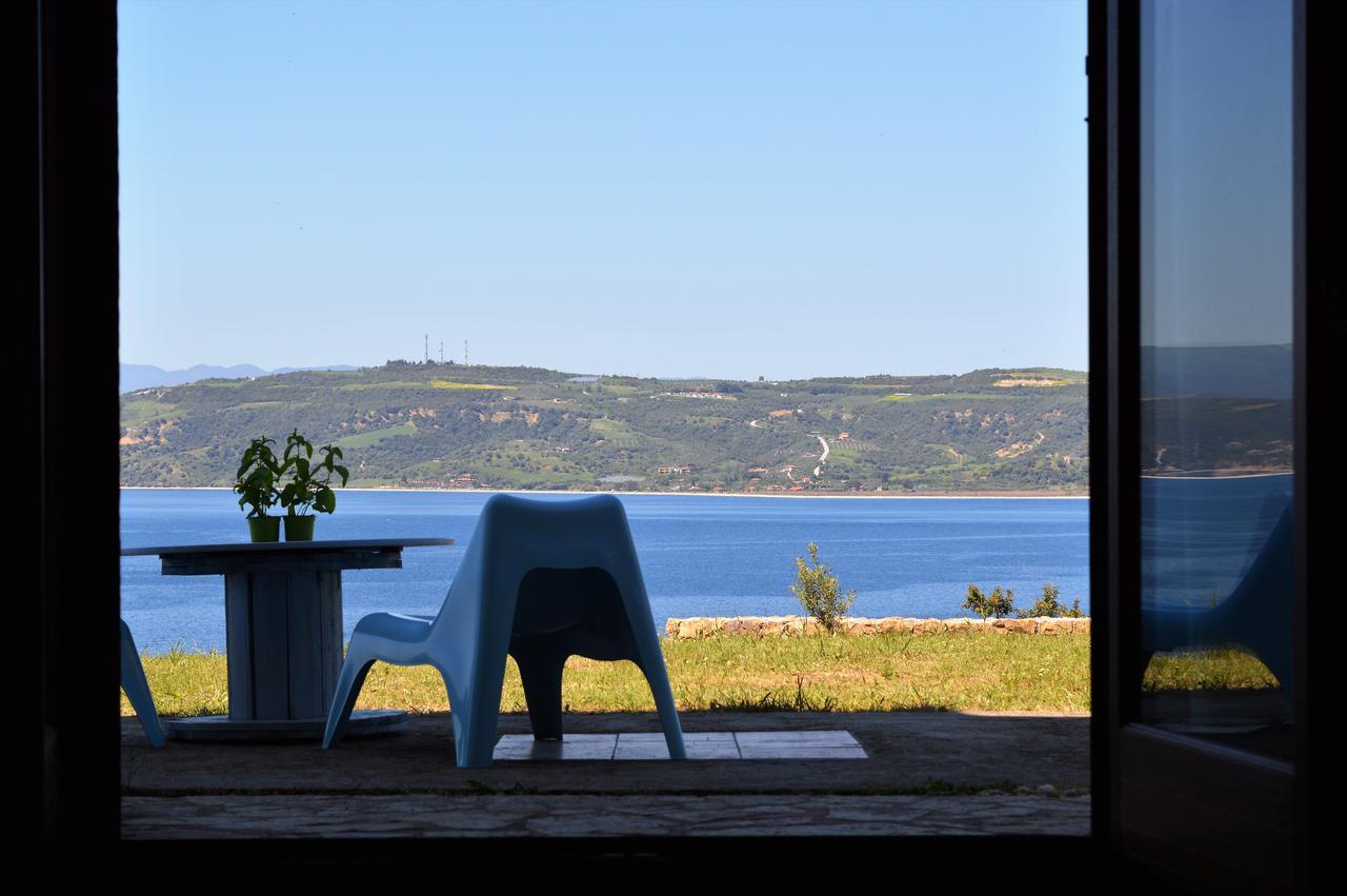 Marvelous Sea View Eco Apt Amolianí Exterior foto