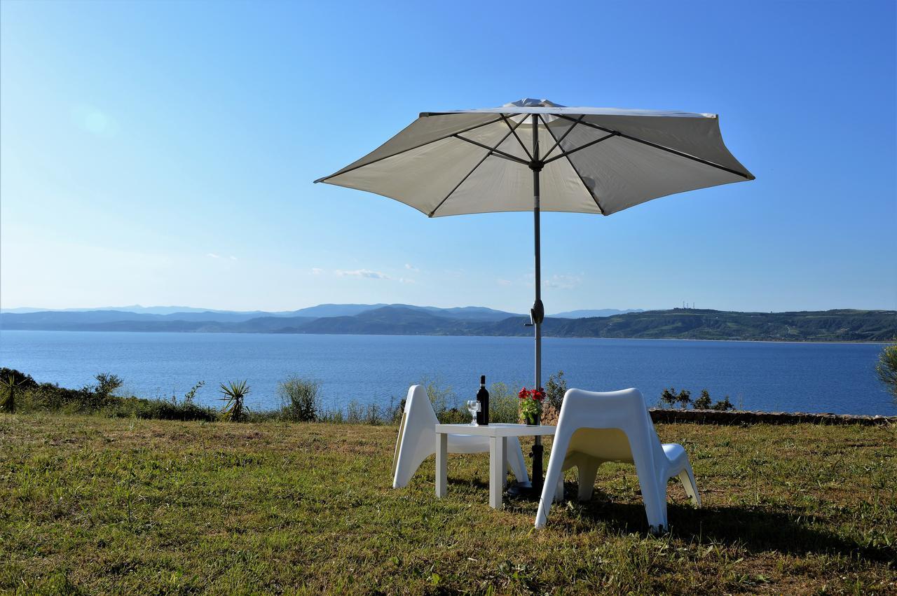 Marvelous Sea View Eco Apt Amolianí Exterior foto