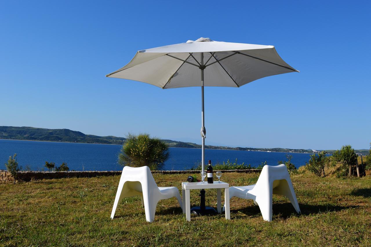 Marvelous Sea View Eco Apt Amolianí Exterior foto